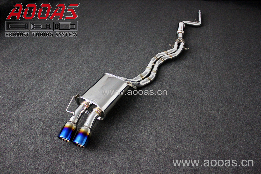 BMW Z4 2.0 T All SS304 / Catback System